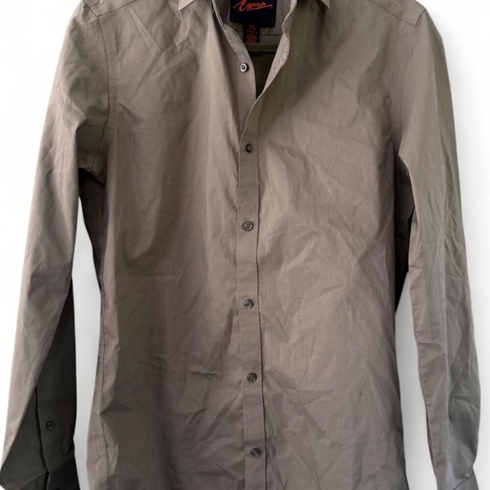 Egara Men's Grey Shirt